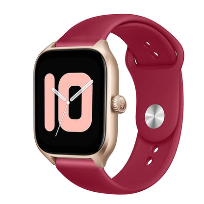 Silicone band For Amazfit GTS 3/2/2e/GTS2 Mini/GTR 42mm/47mm/GTR 3/3 Pro/2/2e Sport Watch Bracelet Amazfit bip 6 strap