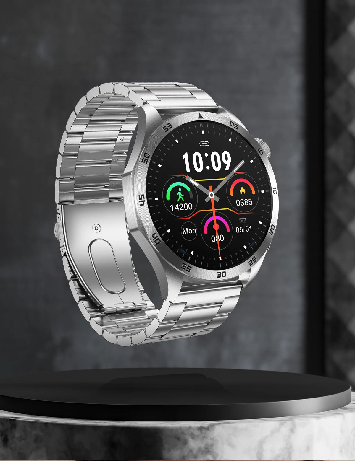 Huawei ECG+PPG Laser Treatment Health Smart Watch Three highs Clock Blood pressure Heart rate Men HD Call Bracelet