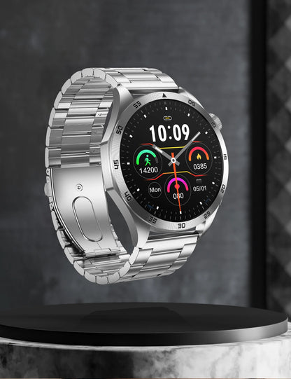 Huawei ECG+PPG Laser Treatment Health Smart Watch Three highs Clock Blood pressure Heart rate Men HD Call Bracelet