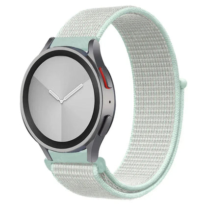 Nylon loop Band For Samsung Galaxy Watch 7 FE 6/5/pro/4/Classic/active 2 40-44mm 20mm/22mm sport bracelet huawei gt 2/e/3 strap