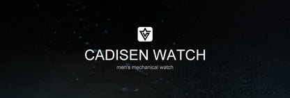 CADISEN AQUA DIVER Brand Luxury Men Watches Automatic Watch Japan NH35A 100M Waterproof Luminous Mechanical Wristwatch