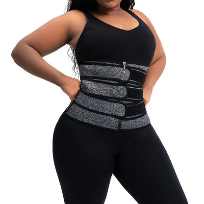 Waist Trainer Corsets for Women Workout Sauna Sweat Belly Trimmer Belt Sports Body Shaper Girdles Fitness Weight Loss Shapewear