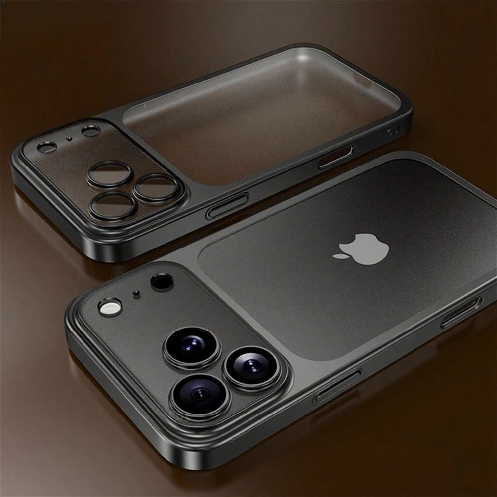 Case for iPhone 17 Pro Max 17Pro 17Air Hard PC Shockproof Cover for iPhone 17 ProMax iPhone17