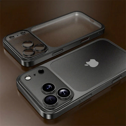 Case for iPhone 17 Pro Max 17Pro 17Air Hard PC Shockproof Cover for iPhone 17 ProMax iPhone17