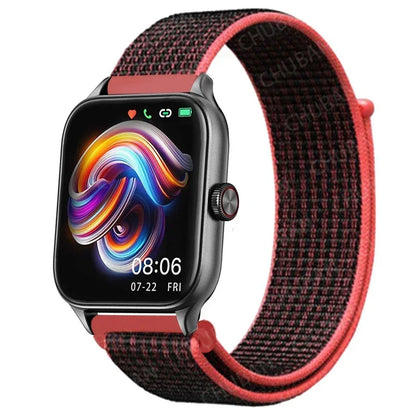 Nylon Loop band For Amazfit GTS 4/2/3pro/2e/GTS2 Mini/GTR 4 42mm/47mm/GTR2/2e/stratos belt bracelet Amazfit bip 20mm 22mm strap