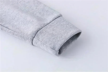 2025 Men's Tracksuit Hooded Sweatshirt+Sweatpants 2 Pcs Sets Sports Suit Casual Jogger Sportswear 2 Piece Male Streetwear Sets