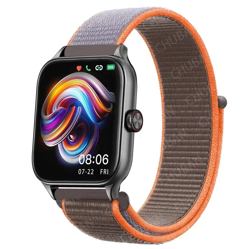 Nylon Loop band For Amazfit GTS 4/2/3pro/2e/GTS2 Mini/GTR 4 42mm/47mm/GTR2/2e/stratos belt bracelet Amazfit bip 20mm 22mm strap