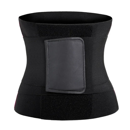 Belt Tummy Control Body Shaper with Triple Wrap Corset Workout Sweat Band Sports Slimmer Gym Girdle Shaper