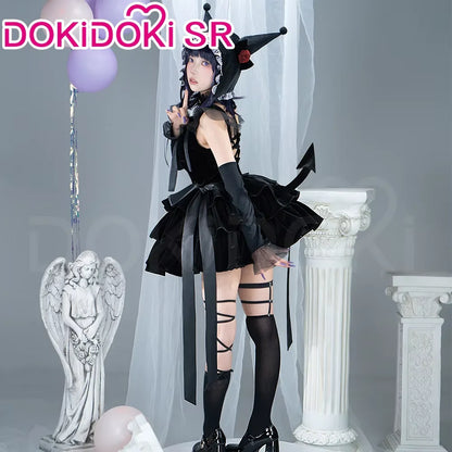 Kitagawaa Marinn Cosplay Costume Anime Cosplay【S-2XL】Women Halloween Cute Lolita Dress Kuroee Shizukuu Plus Size