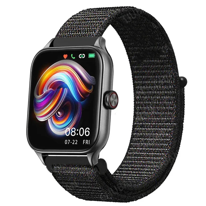 Nylon Loop band For Amazfit GTS 4/2/3pro/2e/GTS2 Mini/GTR 4 42mm/47mm/GTR2/2e/stratos belt bracelet Amazfit bip 20mm 22mm strap