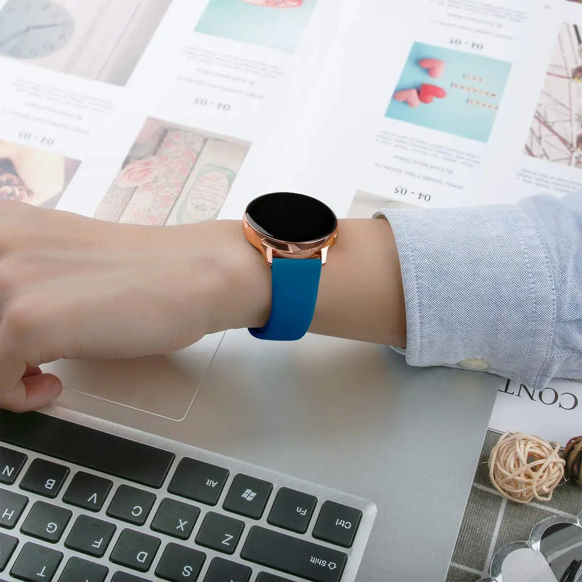 Silicone band For Amazfit GTS 3/2/2e/GTS2 Mini/GTR 42mm/47mm/GTR 3/3 Pro/2/2e Sport Watch Bracelet Amazfit bip 6 strap