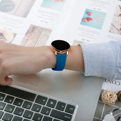 Silicone band For Amazfit GTS 3/2/2e/GTS2 Mini/GTR 42mm/47mm/GTR 3/3 Pro/2/2e Sport Watch Bracelet Amazfit bip 6 strap