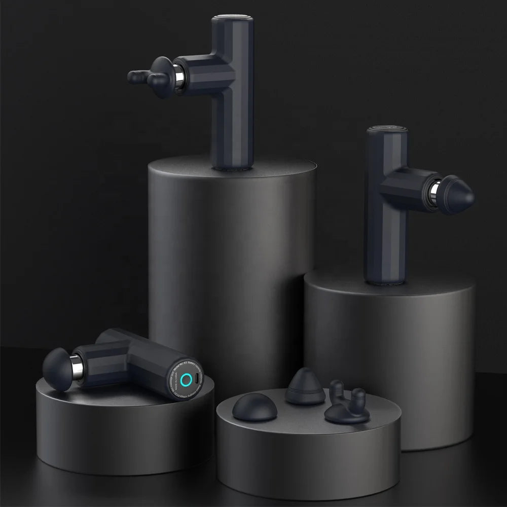 Hot Sell Comfortable Fascia Gun for Muscle Training Recovery Massage Machine Therapy Body Trainer