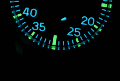 Baltany 39mm Military Chronograph Watch Man S5045 Sapphire Crystal 10ATM Stainless Steel VK67 Calendar Retro Quartz Wristwatches