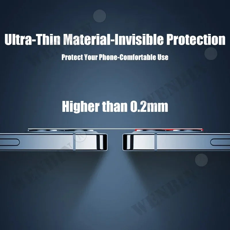 Camera Lens Protector Glass For iPhone 17 16 16e 15 14 Pro Max 13 12 11 Pro Max Plus Full Cover Protective Glass For Camera Film