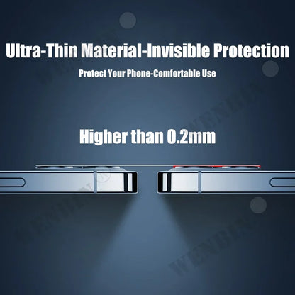 Camera Lens Protector Glass For iPhone 17 16 16e 15 14 Pro Max 13 12 11 Pro Max Plus Full Cover Protective Glass For Camera Film