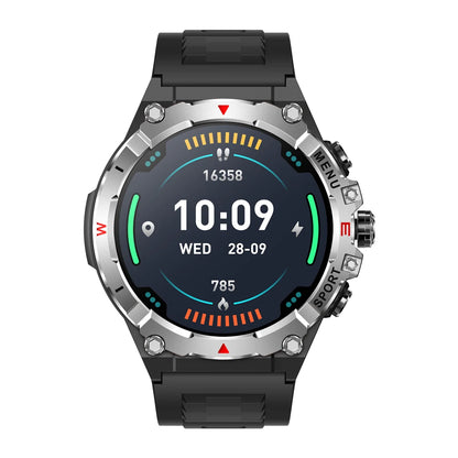 COLMI V76 GPS Smartwatch 1.43" Ultra AMOLED Display Built-in Compass Altimeter Bluetooth Call Smart Watch 500mAh Battery