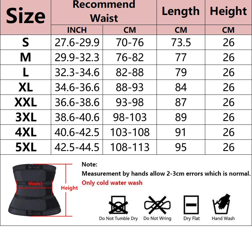 High Compression Waist Trainer Corset Waist Shapers Slimming Sheath Flat Belly Waist Belt Tummy Fitness Girdles