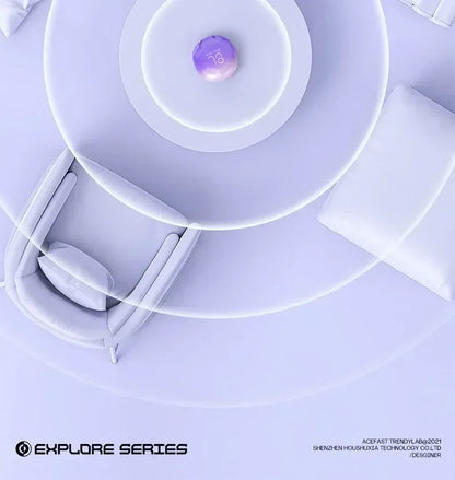 ACEFAST T9 Bluetooth Earphone Wireless IPX4 Waterproof Headset Gift 5.3 Stereo Surround Noise Reduction Hi Res Office Earbuds