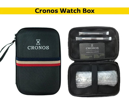 Cronos L6009M Diver Watch Waterproof NH35 Automatic Mechanical Sapphire Crystal Luminous 44mm Luxury Wristwatch