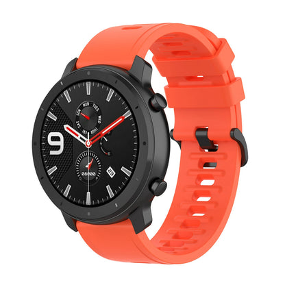 Silicone Strap for Amazfit GTR 47MM /2/2e/Stratos 3 GTR 4 3pro Bracelet Correa For Amazfit GTS 4 Mini/2 2E 3 Watchband