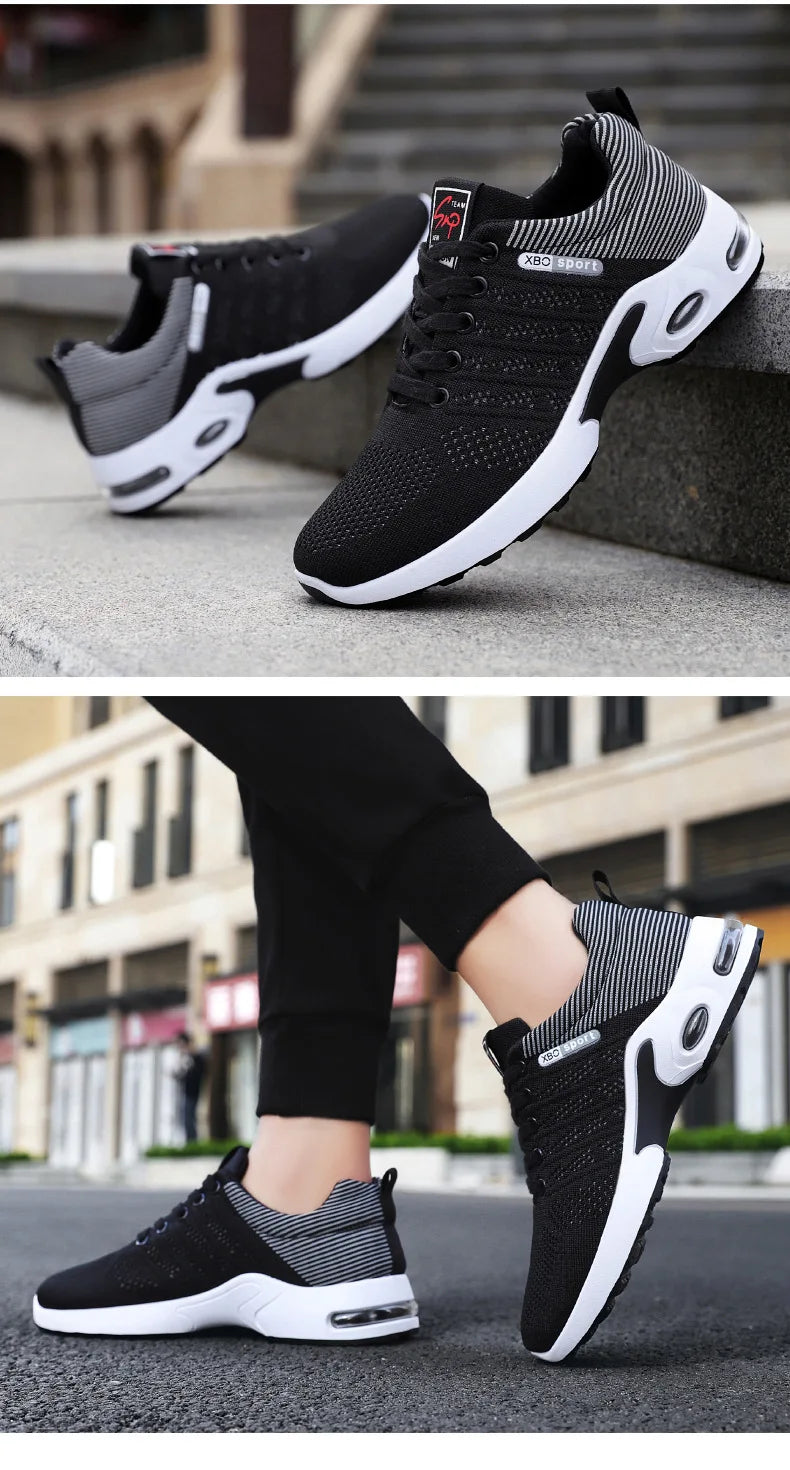 sneakers Men 2025 new men's shoes lace-up running shoes Light casual sneakers