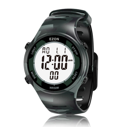 EZON Digital Sports Watch L008D, Waterproof Sports watch with Interval Timer/Chronograph/Lap Timing/Alarm for Men and Women