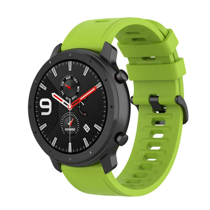 Silicone Strap for Amazfit GTR 47MM /2/2e/Stratos 3 GTR 4 3pro Bracelet Correa For Amazfit GTS 4 Mini/2 2E 3 Watchband