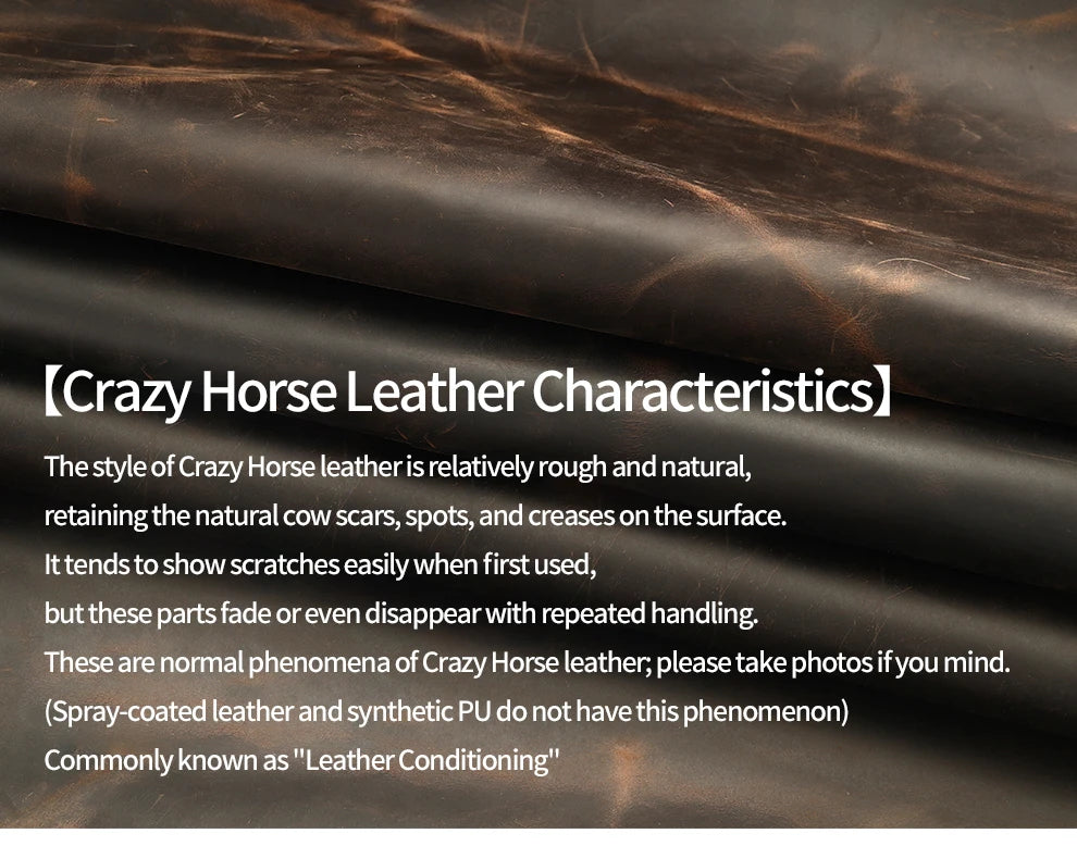 Case for iPhone 15 16 17 Pro Max 17Pro 17 Air 16Pro Retro Luxury Genuine PULL-UP Leather Magnetic Phone Back Cover