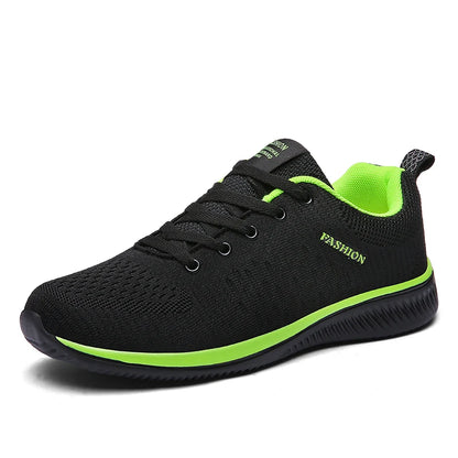 Sneakers Men Running Walking Knit Shoes Fashion Casual High Quality Sport Athletic Gym Lightweight Men Casual Shoes
