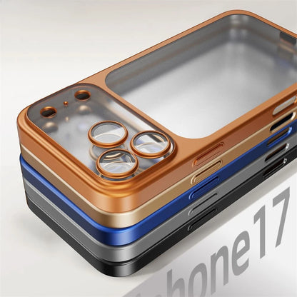 Case for iPhone 17 Pro Max 17Pro 17Air Hard PC Shockproof Cover for iPhone 17 ProMax iPhone17