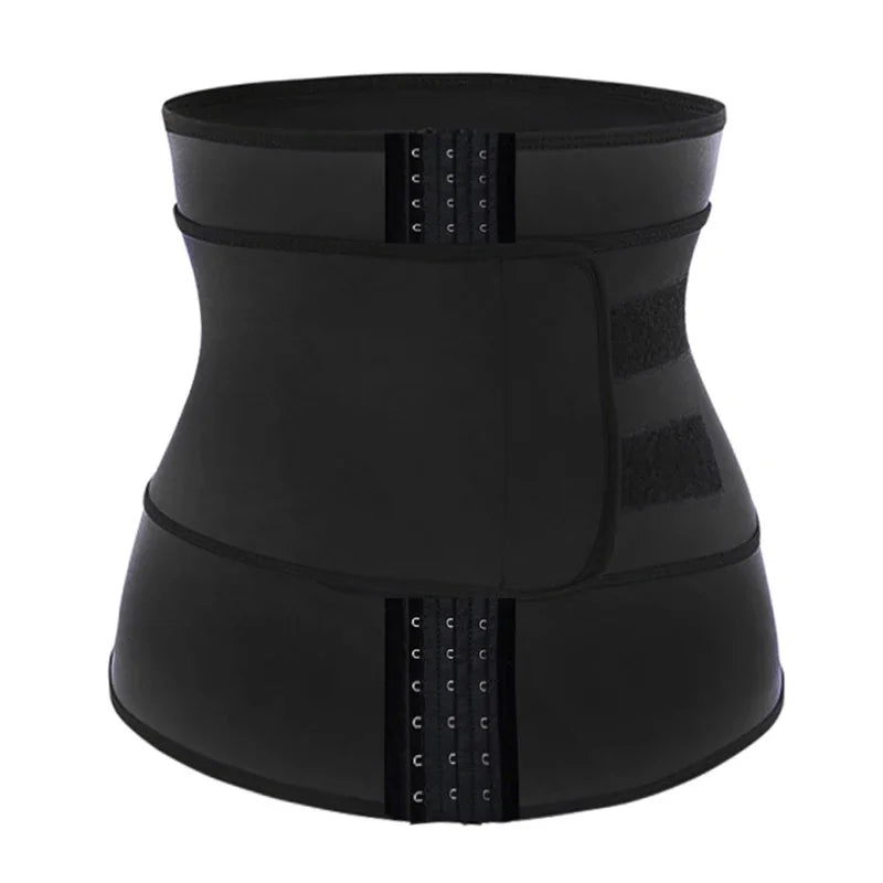 High Compression Waist Trainer Corset Waist Shapers Slimming Sheath Flat Belly Waist Belt Tummy Fitness Girdles
