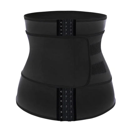 High Compression Waist Trainer Corset Waist Shapers Slimming Sheath Flat Belly Waist Belt Tummy Fitness Girdles