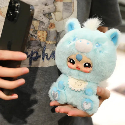 Cartoon Pony Vinyl Doll Plush ’Toy Backpack Pendant Plush Toy Children's Christmas Gift