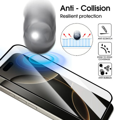 High-Definition Screen Protectors for iPhone 17 Air 17Pro 17 ProMax 9H Hardness Scratch-proof Tempered Glass for iPhone 17