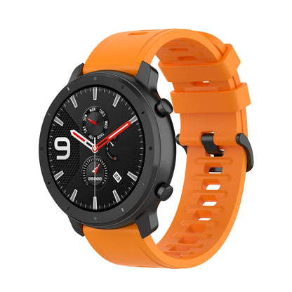 Silicone Strap for Amazfit GTR 47MM /2/2e/Stratos 3 GTR 4 3pro Bracelet Correa For Amazfit GTS 4 Mini/2 2E 3 Watchband