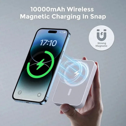 Xiaomi 500000mAh Magnetic Power Bank 25W Wireless Fast Charger Portable Large Capacity with Magsafe for iPhone Samsung