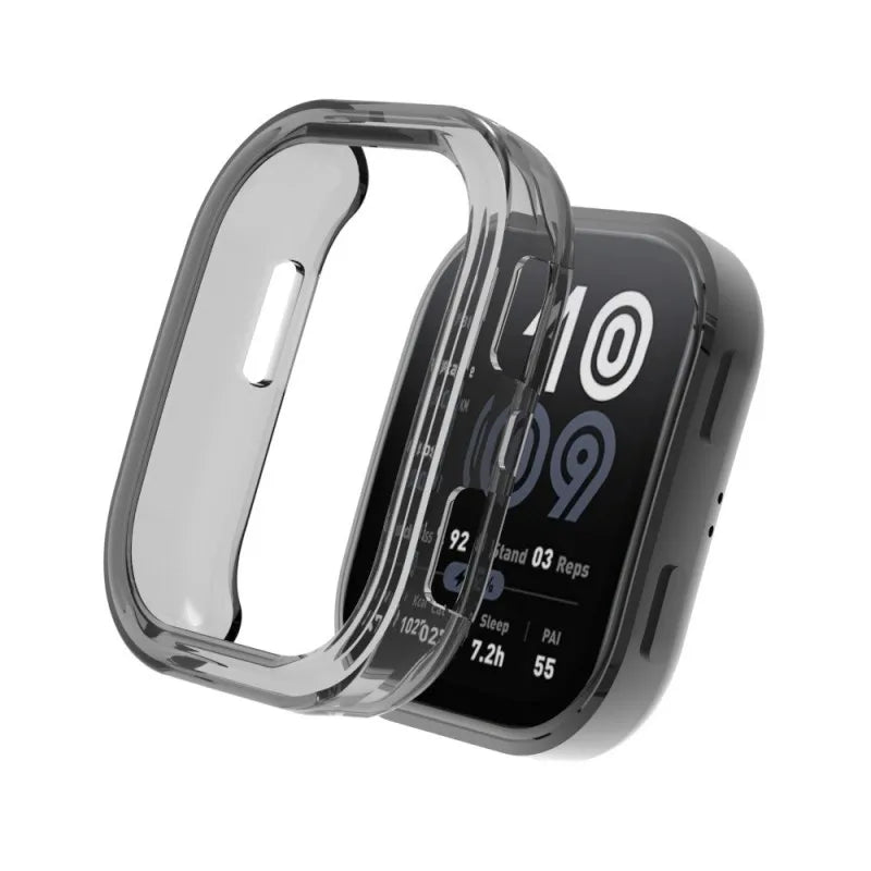 Soft TPU Hollow Case for Amazfit BIP 6 (A2435) Smart Watch Strap Bumper Cover Protector for Amazfit Bip6 (A2435) Accessory