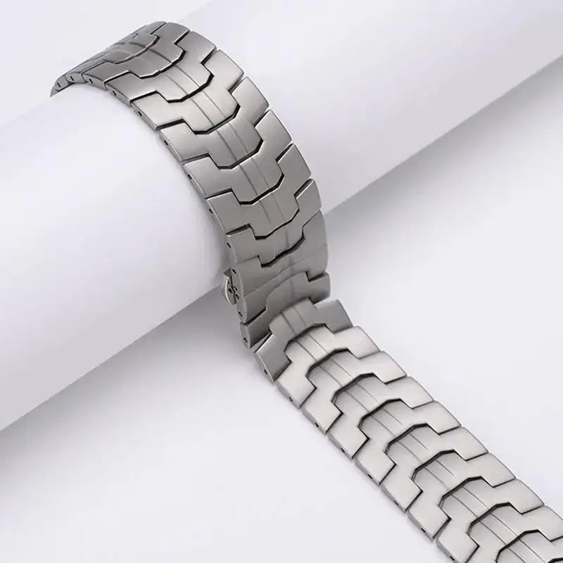 Metal Wrist Strap For Amazfit Active 2/Bip 3 Pro Stainless Steel Band For Amazfit Bip 5 Unity/Cheetah Pro/Square/Round