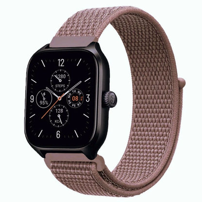 Nylon Loop Strap for Amazfit GTR 47mm/GTR2/2e/3/3 Pro/4/GTS/2/mini/3/4 Bracelet for Amazfit Balance/bip 5/Stratos 2 2S