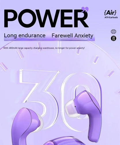 ACEFAST T9 Bluetooth Earphone Wireless IPX4 Waterproof Headset Gift 5.3 Stereo Surround Noise Reduction Hi Res Office Earbuds