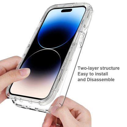 Full Protection Transparent Clear Phone Case for iPhone 17 16E 16 Pro Max 15 14 13 12 Mini 11 XS Max Soft Shockproof Back Cover