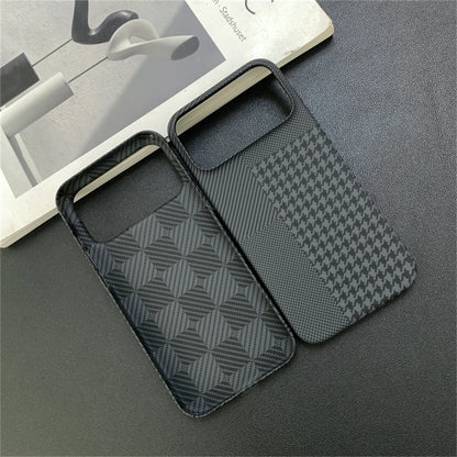 Case for iPhone 17 Pro Max 16 15 14 13 Luxury Checkered Pattern Contrast Color Bumper Cover