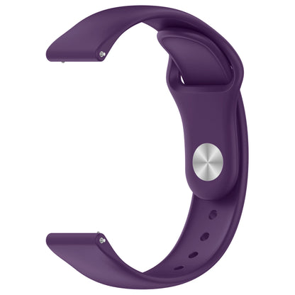 Silicone band For Amazfit GTS 3/2/2e/GTS2 Mini/GTR 42mm/47mm/bip/GTR 3 Pro/2/2e Sport Bracelet For HUAWEI Watch strap