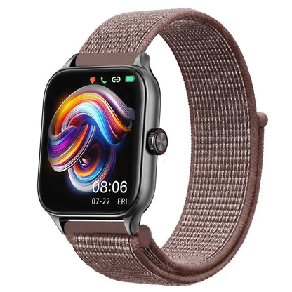 Nylon Loop band For Amazfit GTS 4/2/3pro/2e/GTS2 Mini/GTR 4 42mm/47mm/GTR2/2e/stratos belt bracelet Amazfit bip 20mm 22mm strap