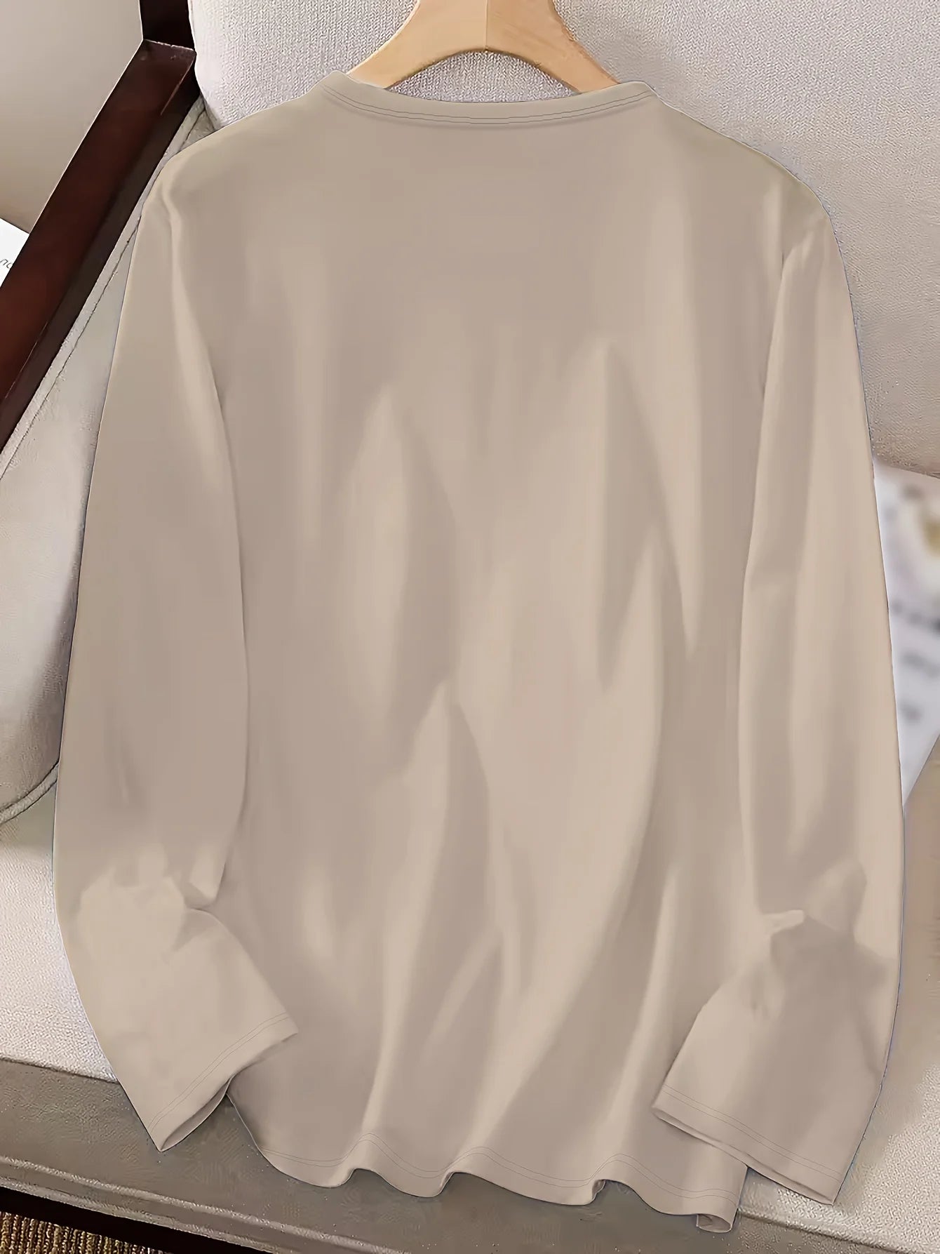 Women's T-shirt Slim Women Long-sleeved for Female Thin White Tops Woman Tees Shirt