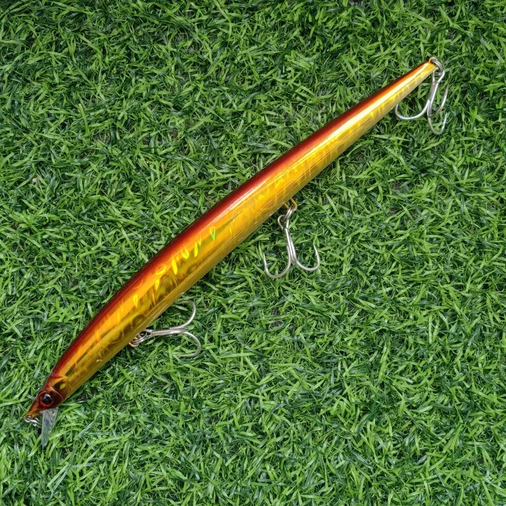 Minnow Longcast Jerkbait Fishing Lure 210mm 35G Off Shore Saltwater