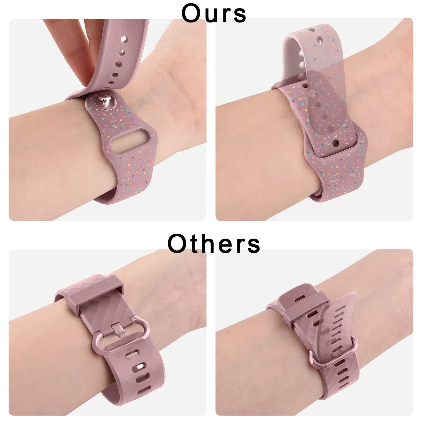 Colorful Soft Silicone Band For Amazfit GTS 4/2 Mini GTS 3 2e Strap For Amazfit Bip 3 Pro/Bip U Pro/Bip Lite/Bip S lite