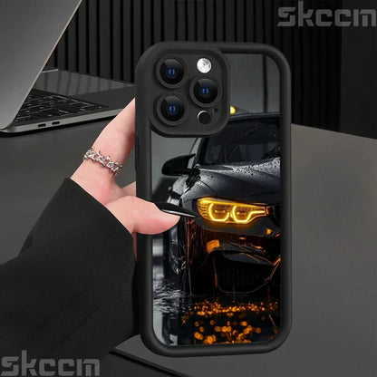 Case For iPhone 16 Pro Max 15 14 11 12 13 7 8 16 Plus XS X XR Matte Shockproof Soft Cover