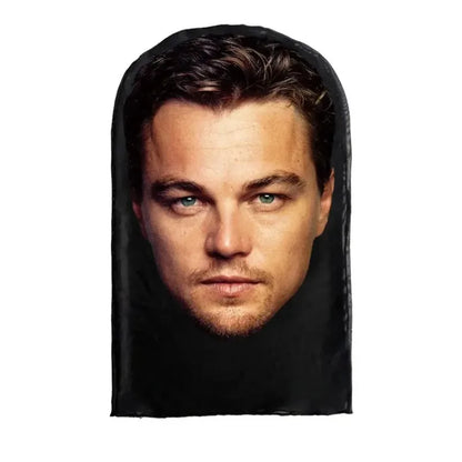 3D Printed Seamless Ronaldo Kanye Mask Hat Cosplay Facial Mask Party Cosplay Props Mascaras Halloween Mask